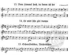 27 Lieder zur Weihnachtszeit 