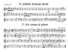 27 Lieder zur Weihnachtszeit 