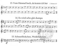 27 Lieder zur Weihnachtszeit 