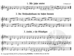 27 Lieder zur Weihnachtszeit 