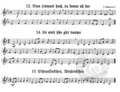 27 Lieder zur Weihnachtszeit 