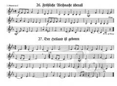 27 Lieder zur Weihnachtszeit 