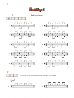 Drumroad Heft 1 (Ralf Kleinehanding) 