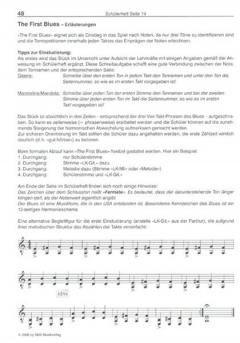 An die Saiten - fertig - los! von Ingo Brzoska 