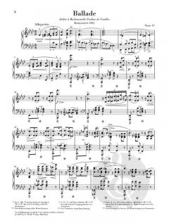 Ballade As-dur op. 47 von Frédéric Chopin 
