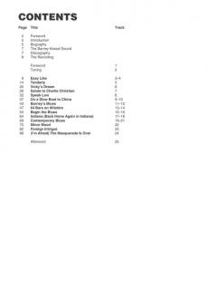 Barney Kessel Signature Licks von Barney Kessel 