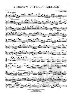 35 Exercises op. 33 Book 2 von Ernesto Köhler 