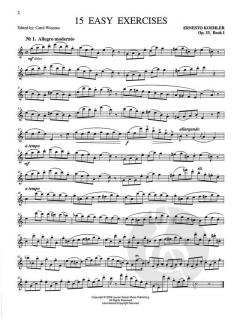 35 Exercises op. 33 Book 1 von Ernesto Köhler 