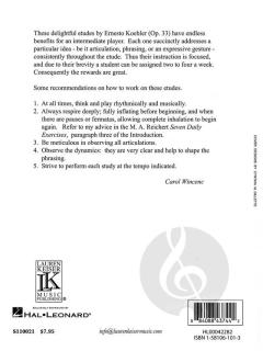 35 Exercises op. 33 Book 1 von Ernesto Köhler 