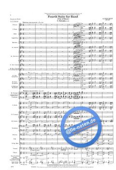 Fourth Suite For Band (Alfred Reed) 