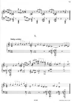 10 Klavierstücke op. 30 von Erwin Schulhoff im Alle Noten Shop kaufen (Partitur)