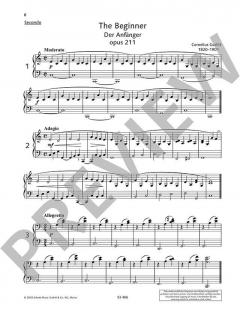 Der Anfänger op. 211 von Cornelius Gurlitt 