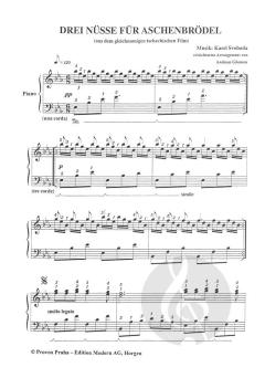 Drei Nüsse für Aschenbrödel von Karel Svoboda für Klavier leicht gesetzt im Alle Noten Shop kaufen