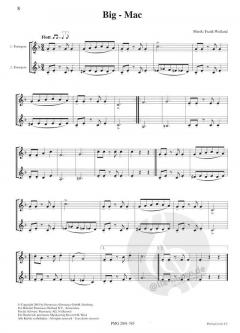 Let's Play Trumpet - 25 Trompetenduos von Frank Weiland im Alle Noten Shop kaufen