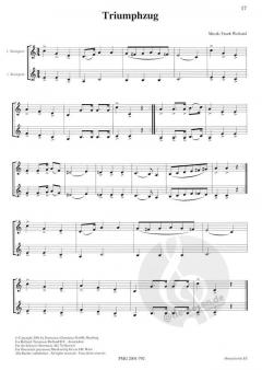 Let's Play Trumpet - 25 Trompetenduos von Frank Weiland im Alle Noten Shop kaufen