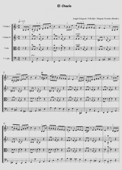 Tanguitos - Vier kleine Tangos von Angel Gregorio Villoldo 