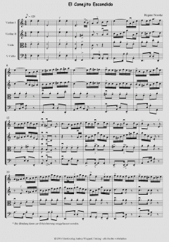 Tanguitos - Vier kleine Tangos von Angel Gregorio Villoldo 