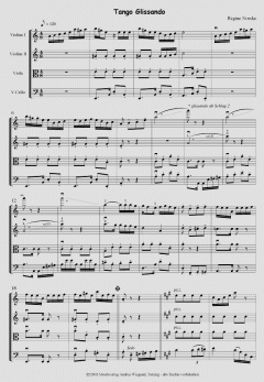 Tanguitos - Vier kleine Tangos von Angel Gregorio Villoldo 