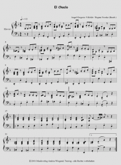 Tanguitos - Vier kleine Tangos von Angel Gregorio Villoldo 