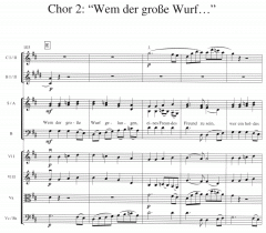 Ode an die Freude von Ludwig van Beethoven 