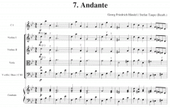 Wassermusik von Georg Friedrich Händel 