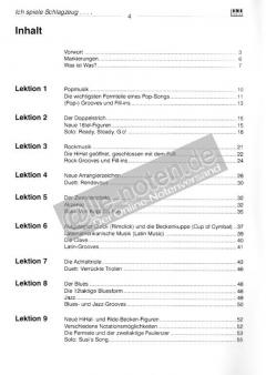 Ich spiele Schlagzeug in einer Band (Christian Nowak) 