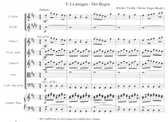 Vier Jahreszeiten von Antonio Vivaldi 