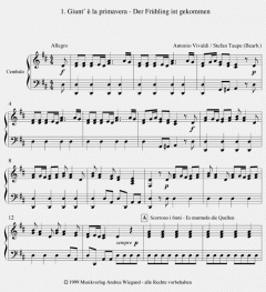 Vier Jahreszeiten von Antonio Vivaldi 