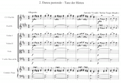 Vier Jahreszeiten von Antonio Vivaldi 