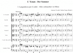 Vier Jahreszeiten von Antonio Vivaldi 