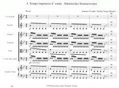 Vier Jahreszeiten von Antonio Vivaldi 
