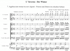 Vier Jahreszeiten von Antonio Vivaldi 