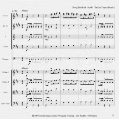 Feuerwerksmusik - Ein Fest für Alle von Georg Friedrich Händel 