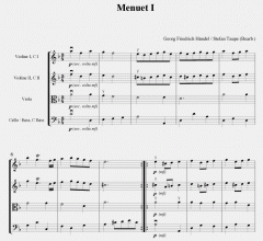 Feuerwerksmusik - Ein Fest für Alle von Georg Friedrich Händel 