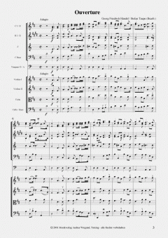 Feuerwerksmusik - Ein Fest für Alle von Georg Friedrich Händel 