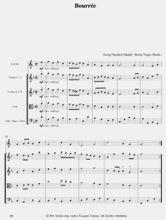 Feuerwerksmusik - Ein Fest für Alle von Georg Friedrich Händel 