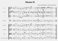 Feuerwerksmusik - Ein Fest für Alle von Georg Friedrich Händel 