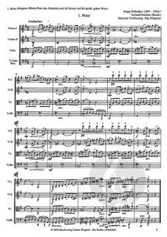 Peter und der Wolf von Sergei Sergejewitsch Prokofjew 