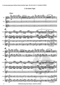 Peter und der Wolf von Sergei Sergejewitsch Prokofjew 