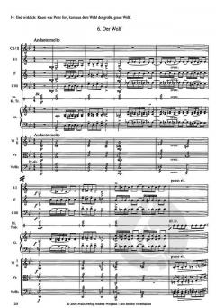 Peter und der Wolf von Sergei Sergejewitsch Prokofjew 