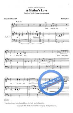 A Mother's Love (Paul Sjolund) 