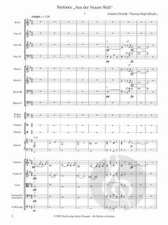 Aus der Neuen Welt von Antonín Dvorák 