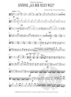 Aus der Neuen Welt von Antonín Dvorák 