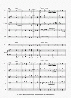 Pomp & Circumstance Nr. 1 von Edward Elgar 