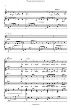 All Thy Gifts Of Love (David L. Brunner) 