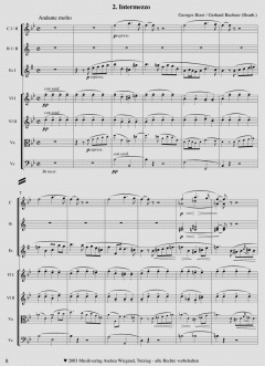 L'Arlésienne von Georges Bizet 