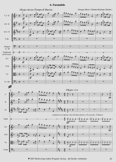 L'Arlésienne von Georges Bizet 