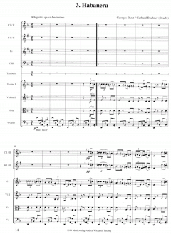 Carmen in Concert von Georges Bizet 