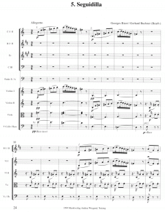 Carmen in Concert von Georges Bizet 
