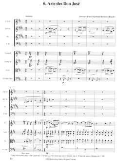 Carmen in Concert von Georges Bizet 